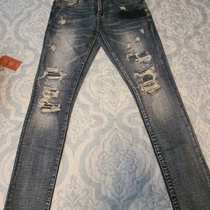 Crispy Denim Jeans